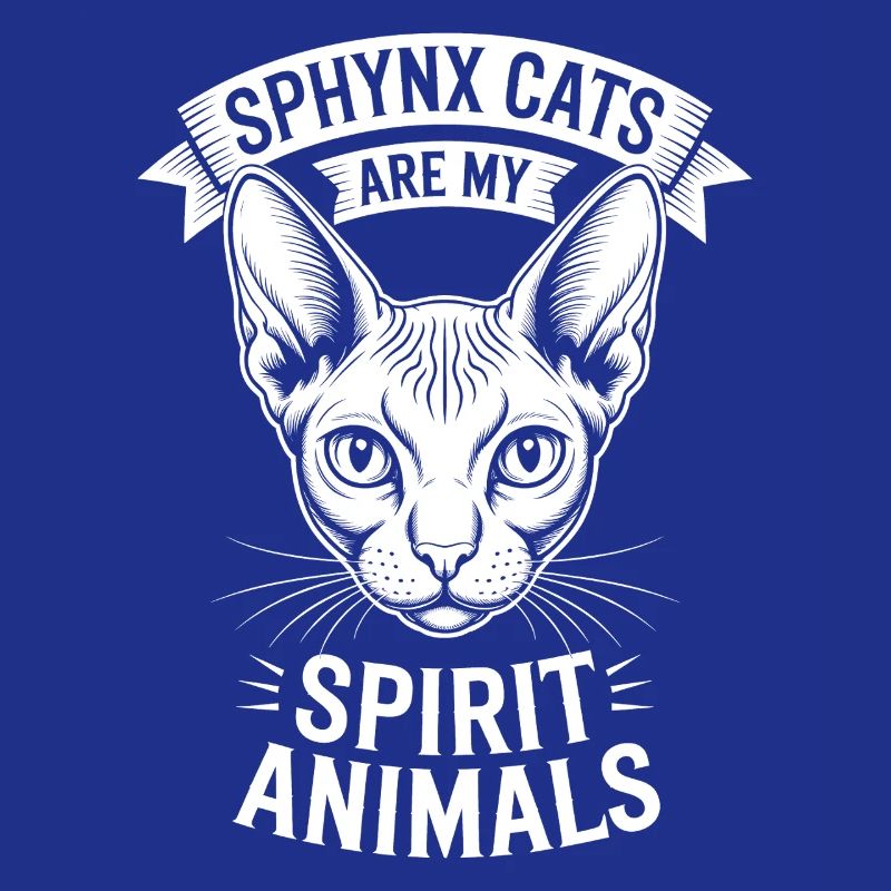 Sphynx Katze Spruch Lustiges Sphynx Katze Geschenk