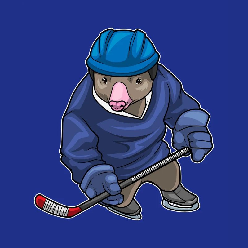 Bâton de hockey sur glace Mole