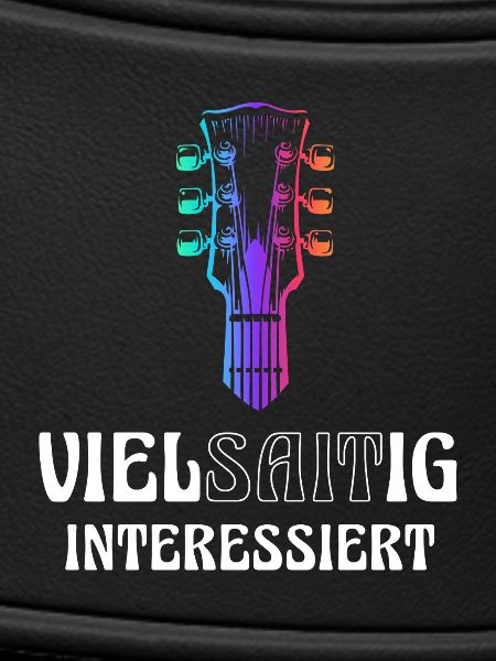 Guitar multi-stringed interested