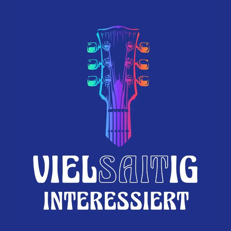 Guitar multi-stringed interested