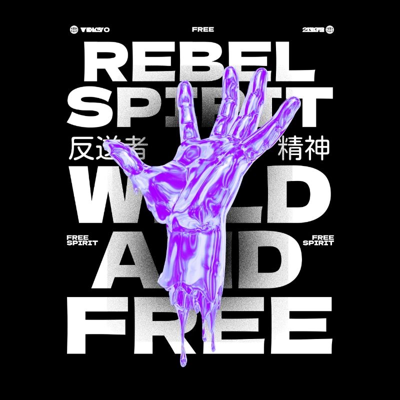 rebelle - Sauvage et libre
