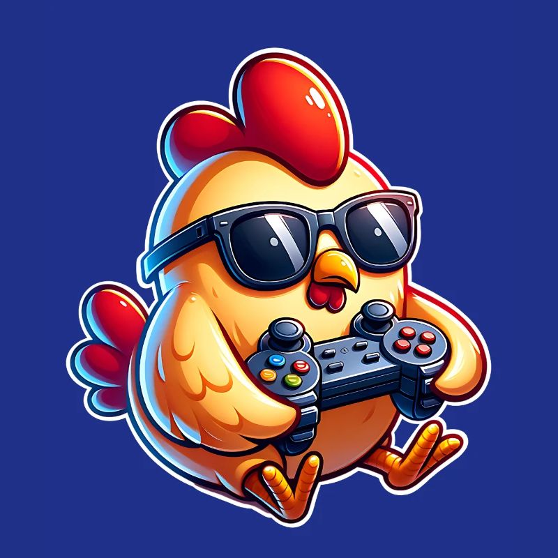Gaming Gamer Chicken Chickens