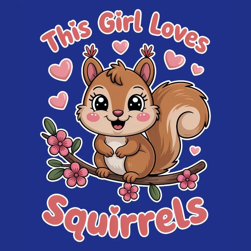 Eichhörnchen Spruch Lustiges Eichhörnchen Geschenk