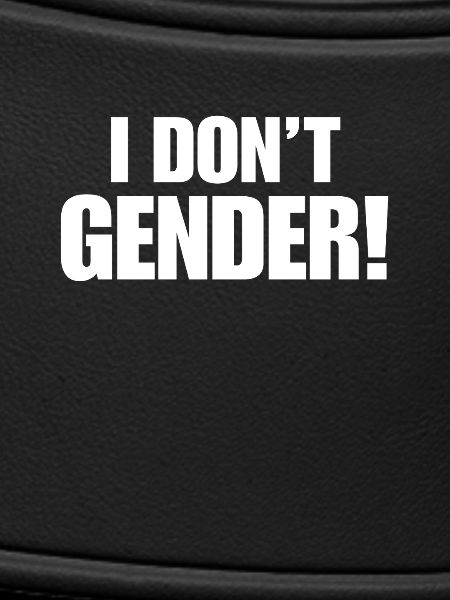 anti gendern