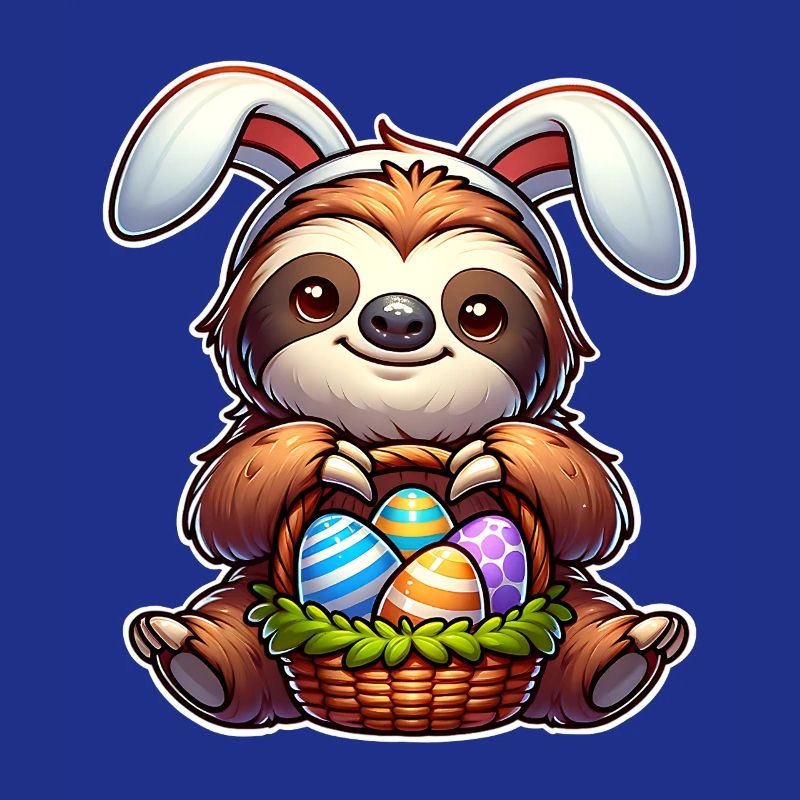 Easter Sloth