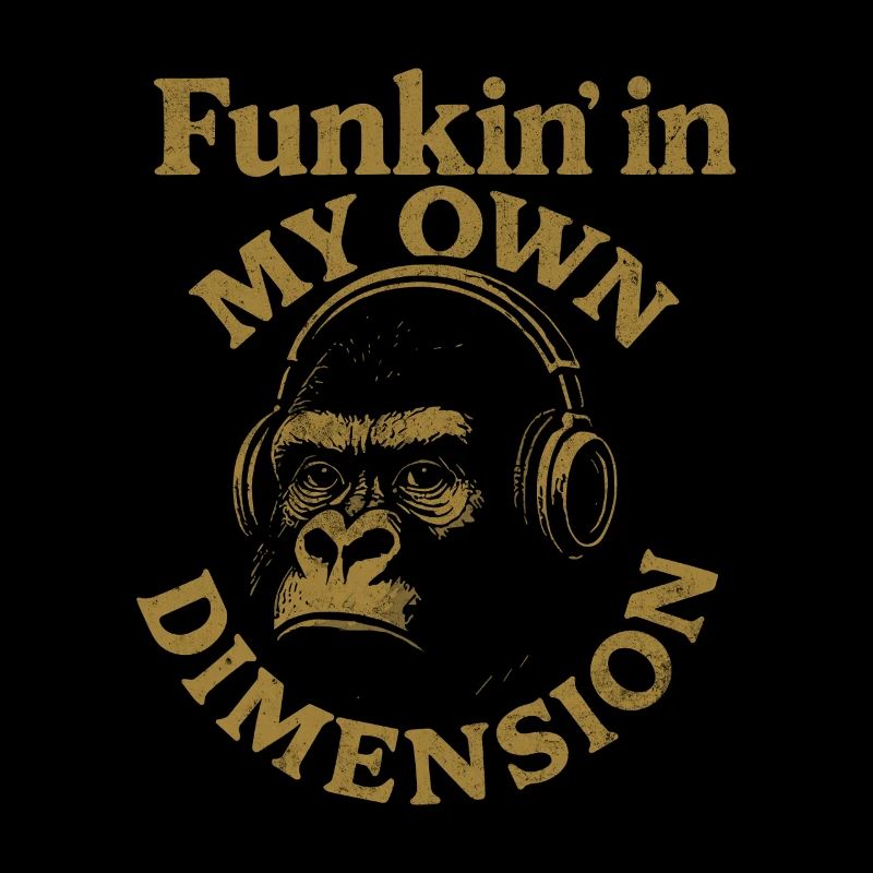 Funkin propre dimension groove gorille