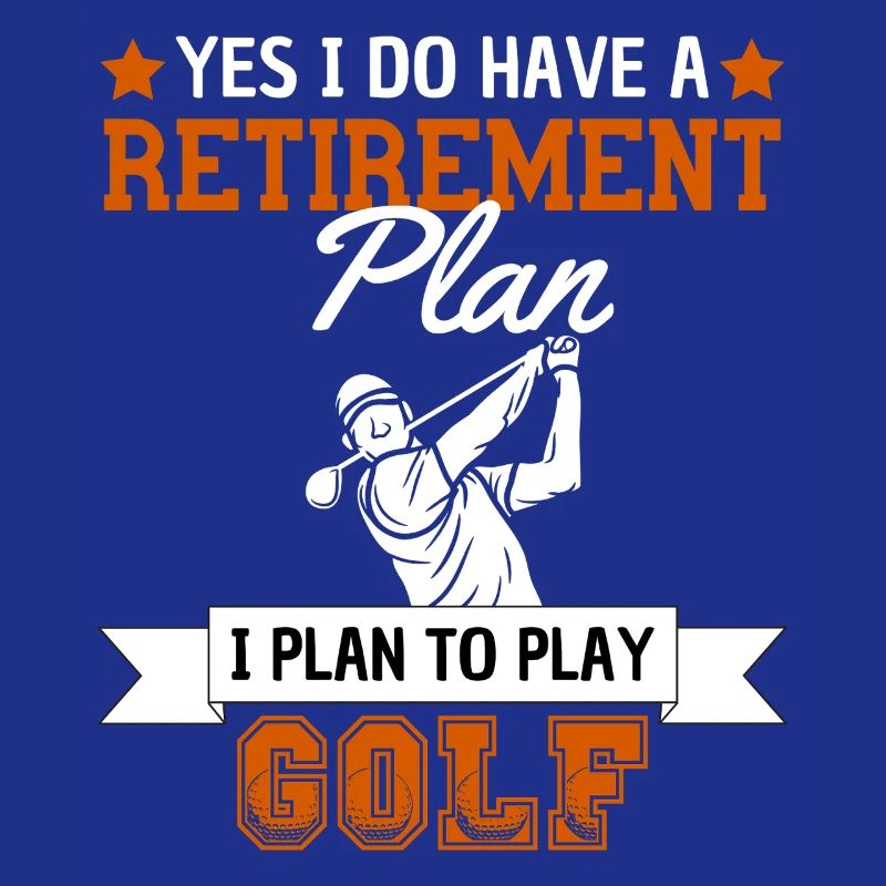 Plan de retraite Golf Golf Retraite