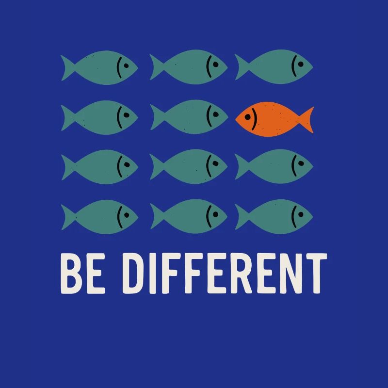 Be Different - Be Different Fish Design