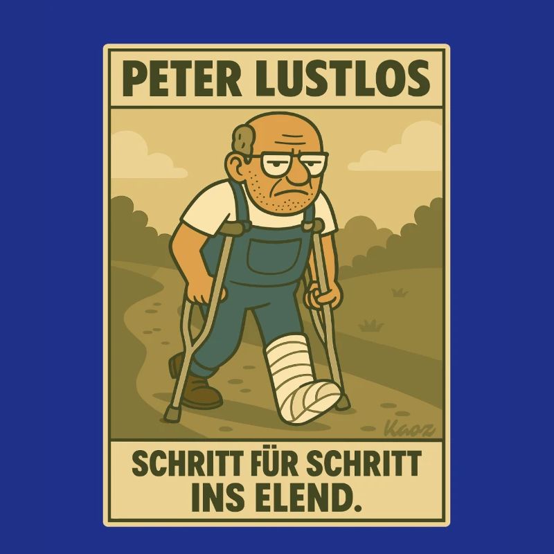 Peter Listless – Step by Step into Misery