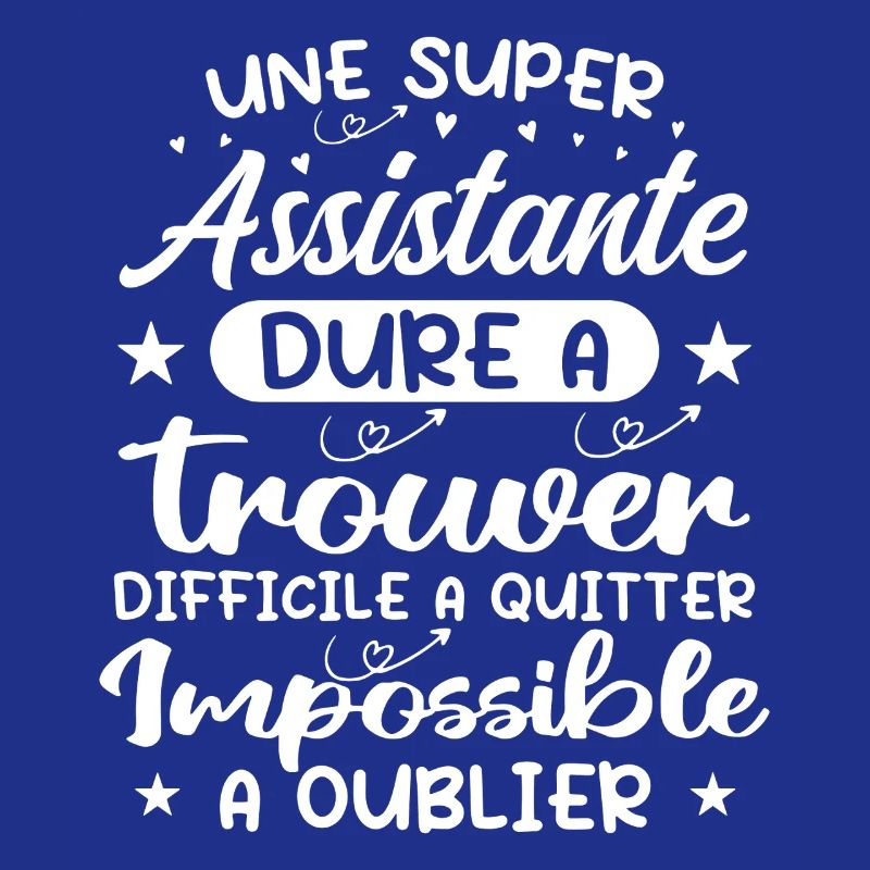 Ein Super Assistant - Assistent Geschenk