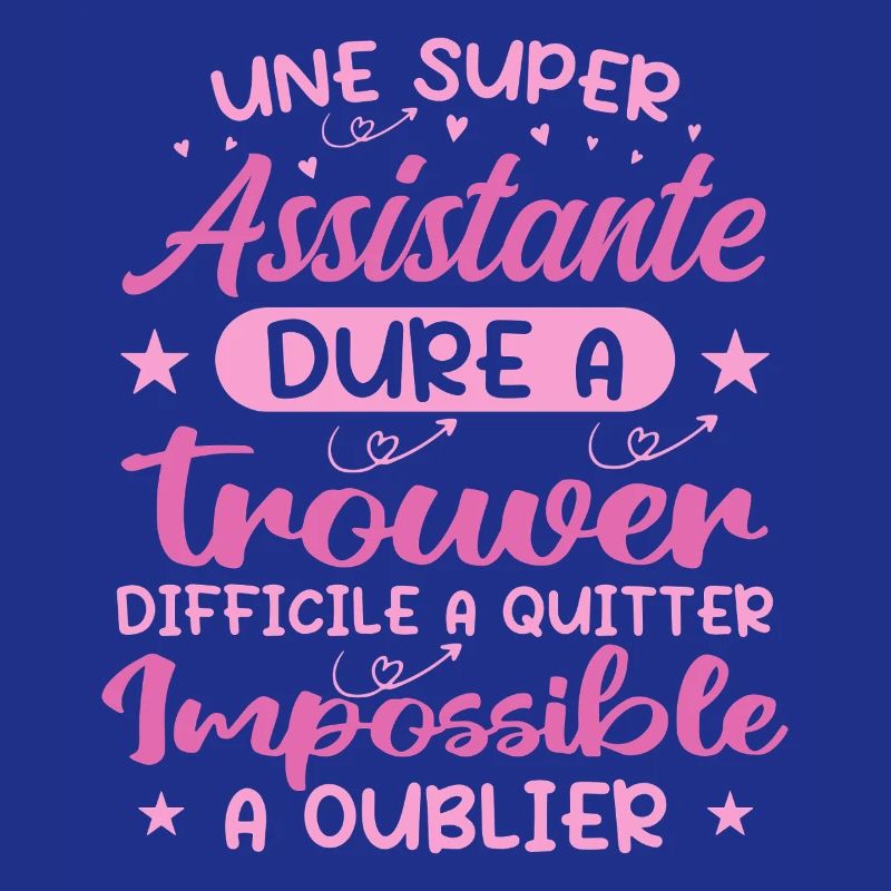 Une Super Assistante - Cadeau assistante