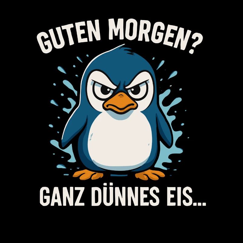 Good morning? Very Thin – Penguin Saying