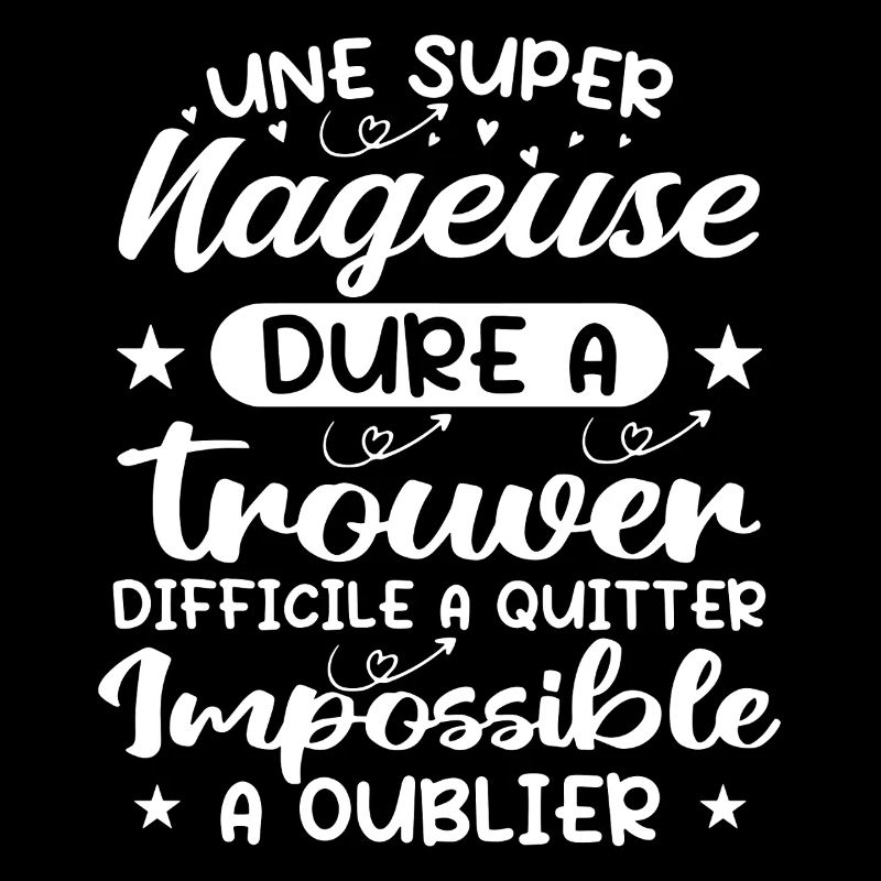 Une Super Nageuse - Cadeau nageuse
