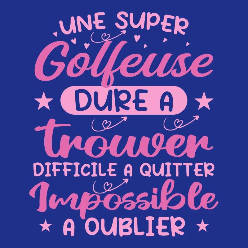 Une Super Golfeuse - Cadeau golfeuse