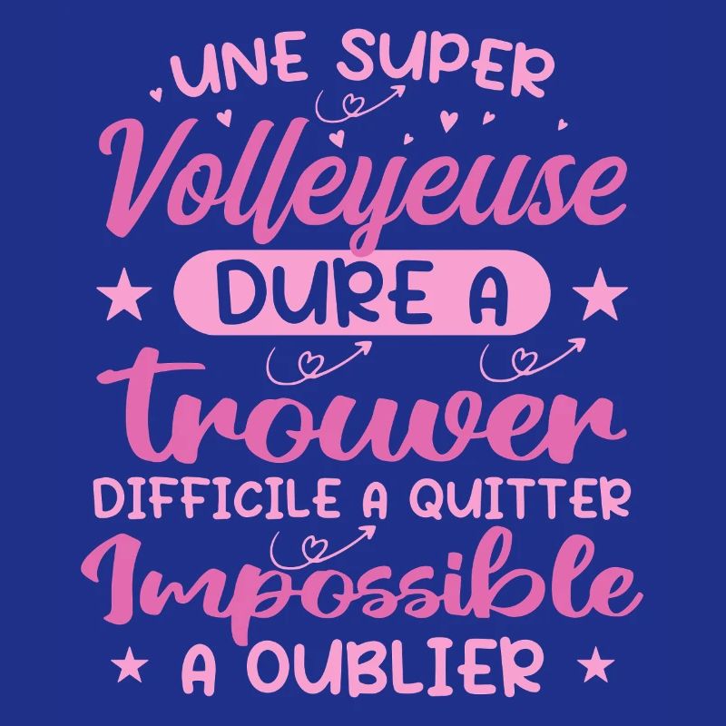 Une Super Volleyeuse - Cadeau volleyeuse