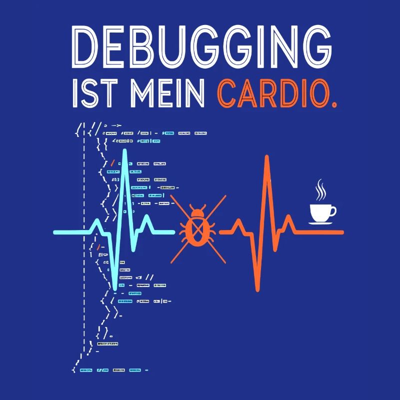 Le débogage est mon cardio - nerd de l’informatique