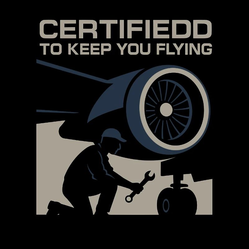 Mécanicien d’aviation Faa Humour Technicien d’aéronefs