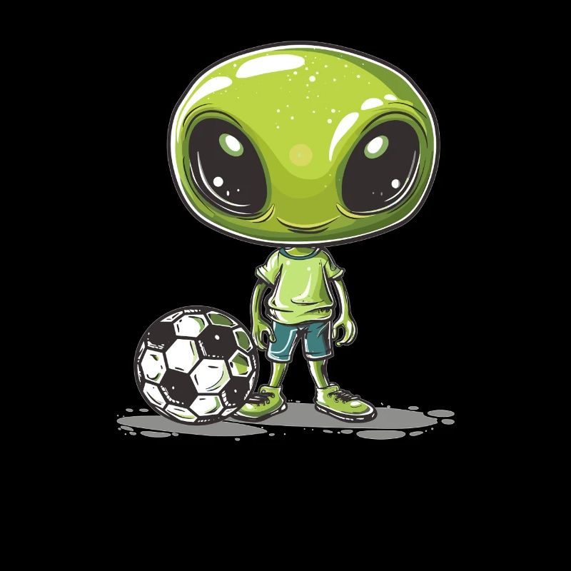 Soccer Alien Buddy