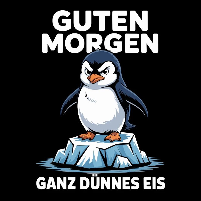 Good morning? Very thin ! Funny Penguin