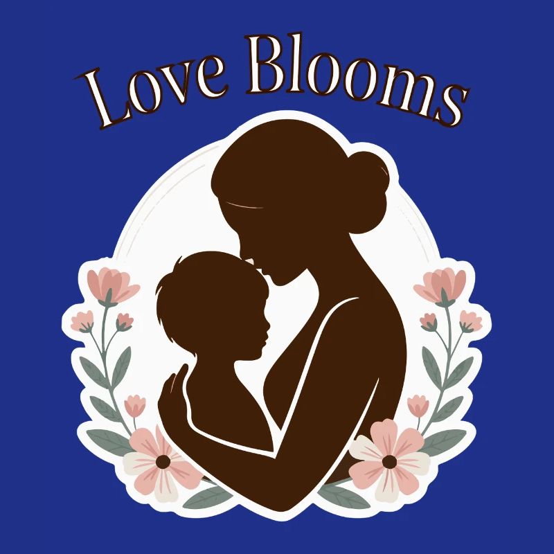 MUTTER LIEBE BLÜHT AUF