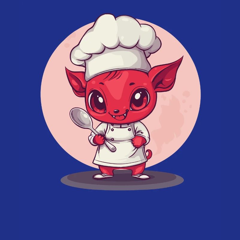 Devilish chef