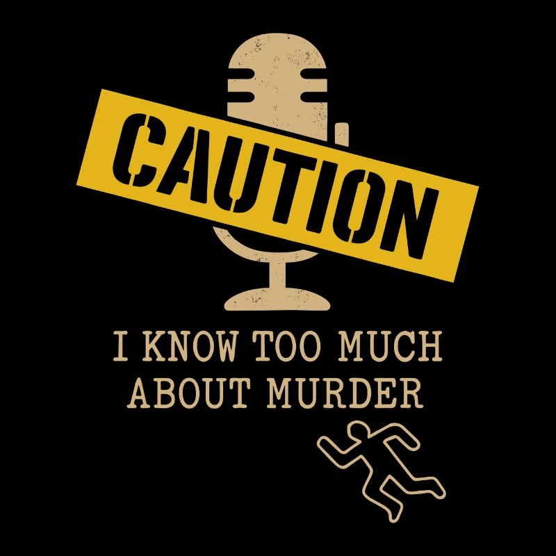 Murderino Fan Forensic Humor