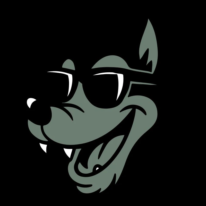 Bande dessinée loup