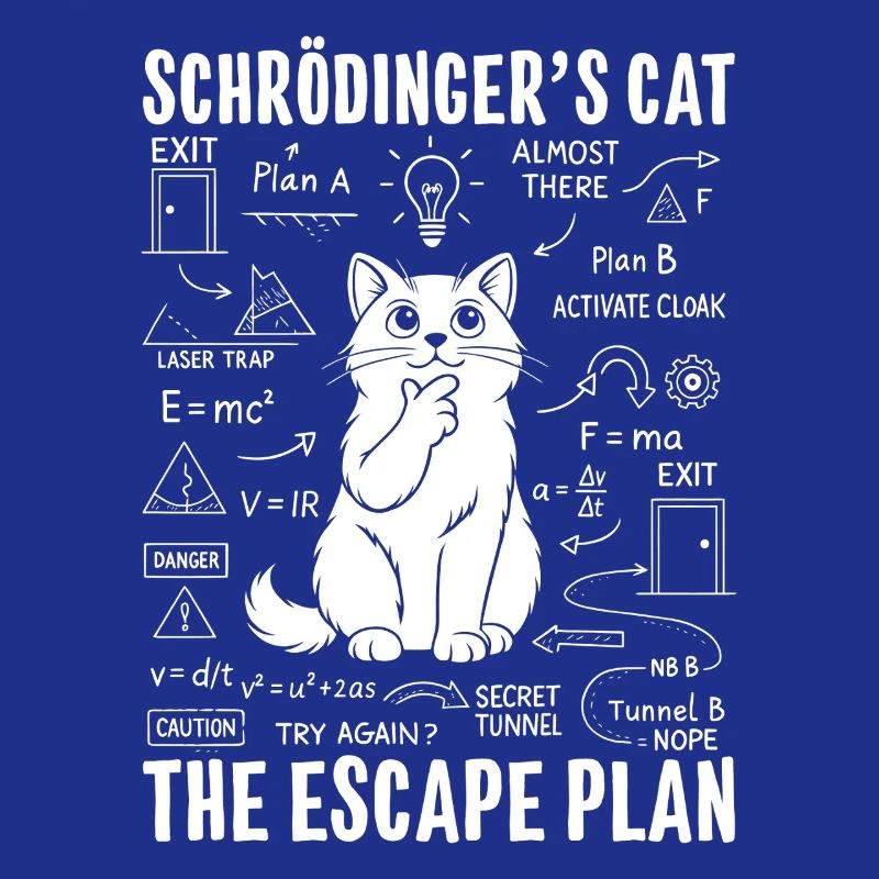 Le plan d’évasion du chat de Schrödinger