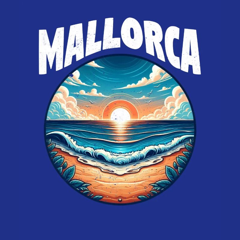 Plage de Majorque Coucher de soleil