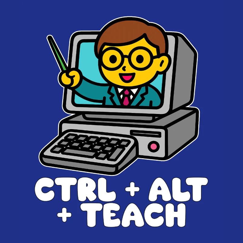CTRL + ALT + TEACH - CADEAU ENSEIGNANT