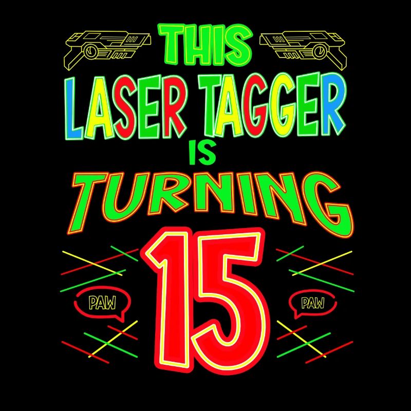 Ce marqueur laser a 15 ans laser