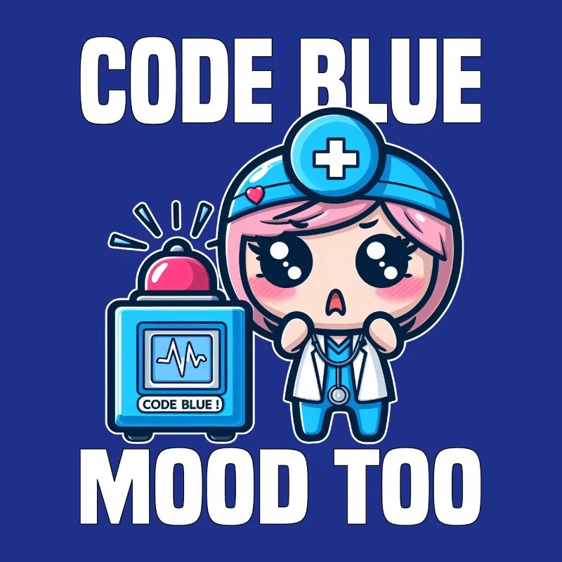 CODE BLUE, MOOD TOO - DOKTOR GESCHENK