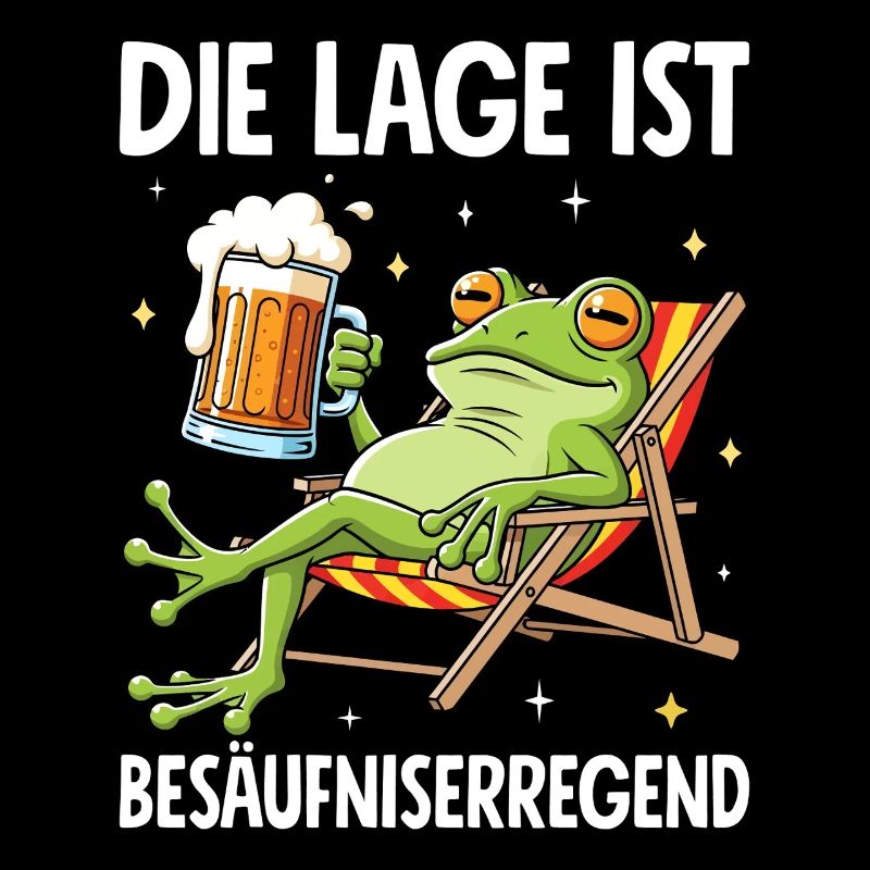 Die Lage Ist Besäufniserregend