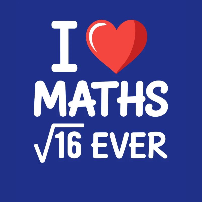 Math J’adore les maths Maths Nerd Professeur de mathématiques