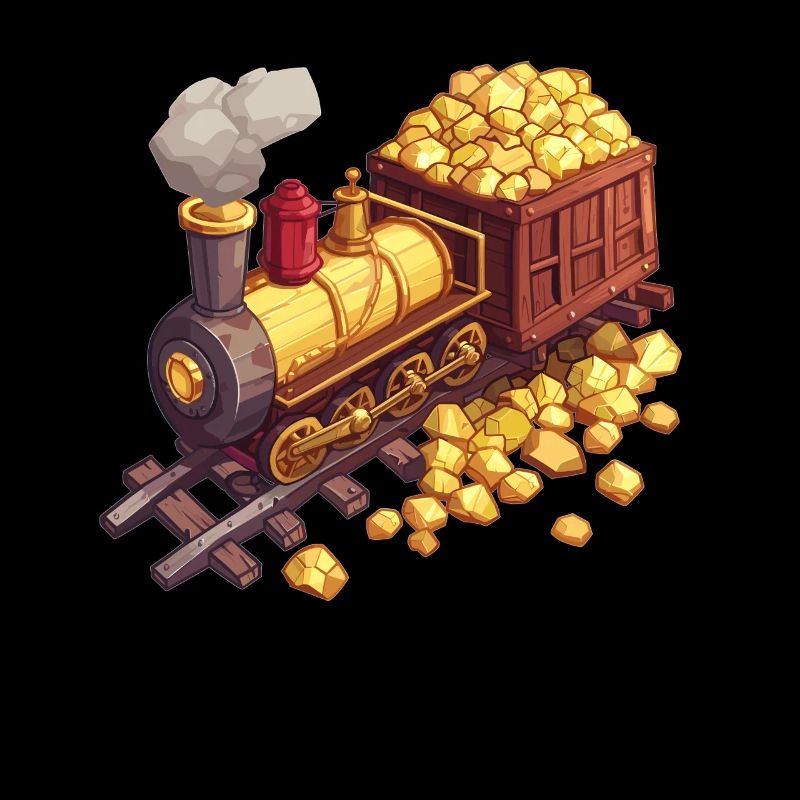 Aventure en train d’or