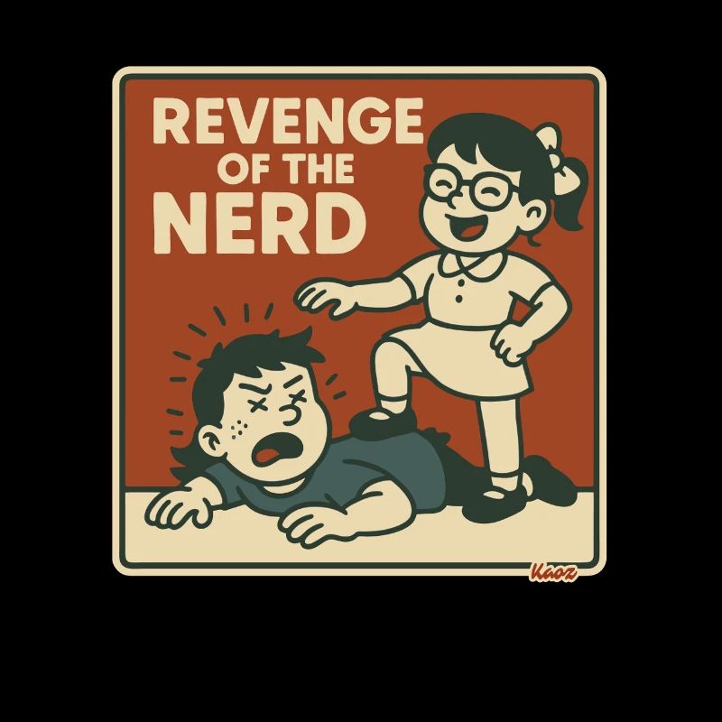 Vengeance des nerds sur les brutes de la cour d’école