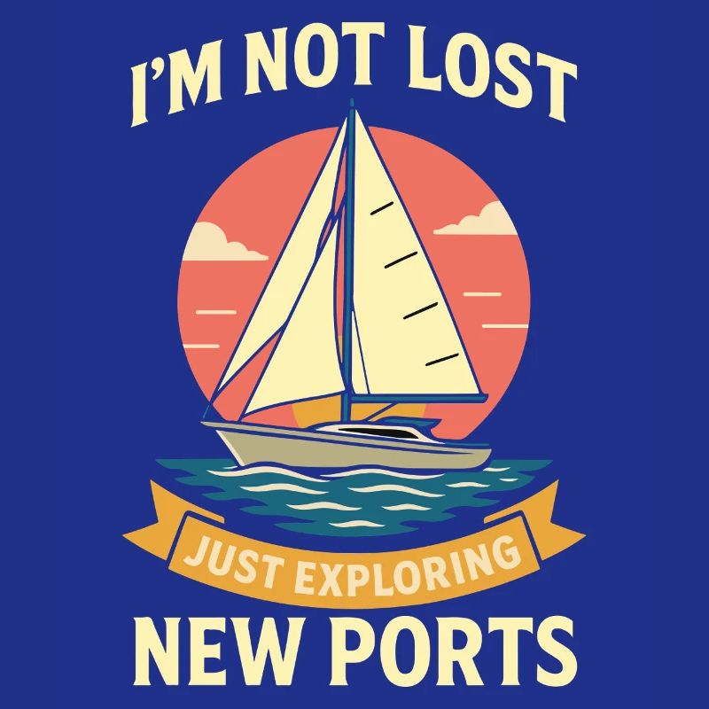 Drôle de dicton : Le capitaine n’est pas perdu et explore simplement