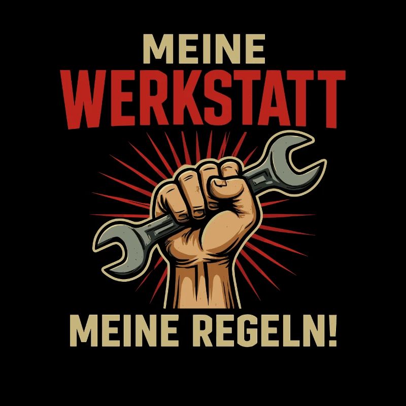 My workshop – my rules!