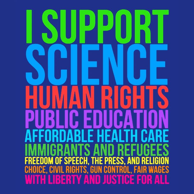 I Support Science