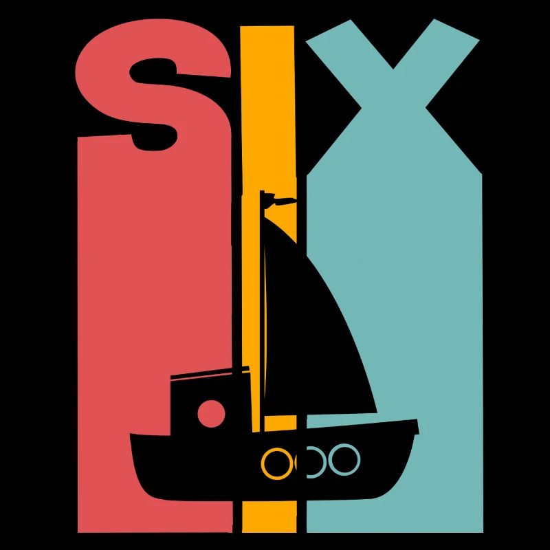 6th Birthday Sailing Ship