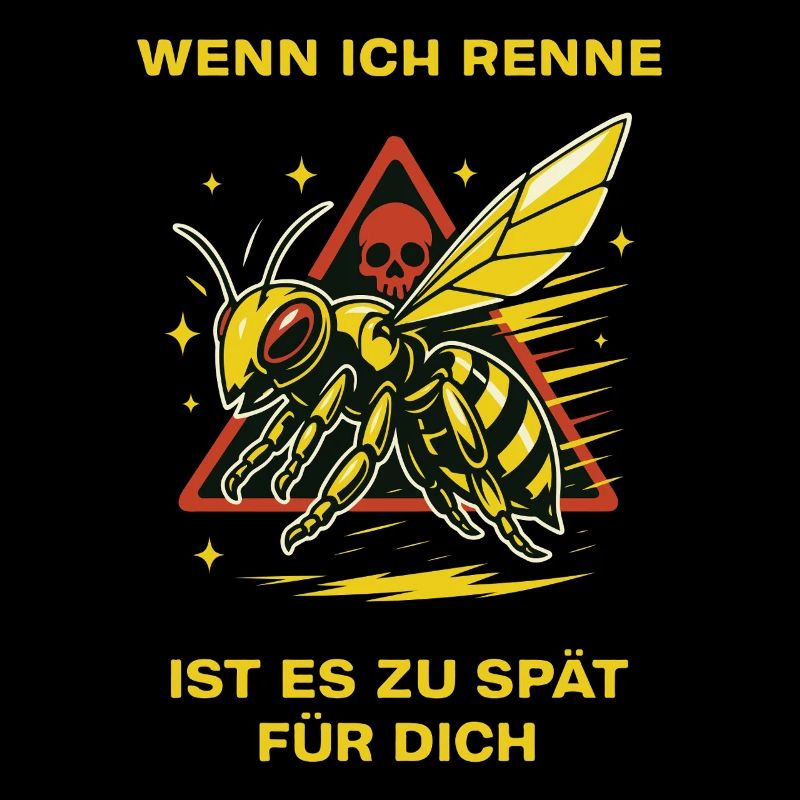 Bee beekeeper when I run it's too late saying