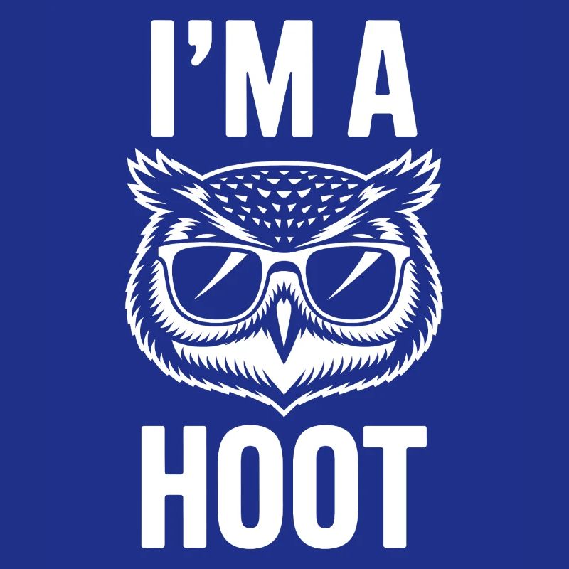 Eule Spruch Eulen Lustiges Eulen Geschenk