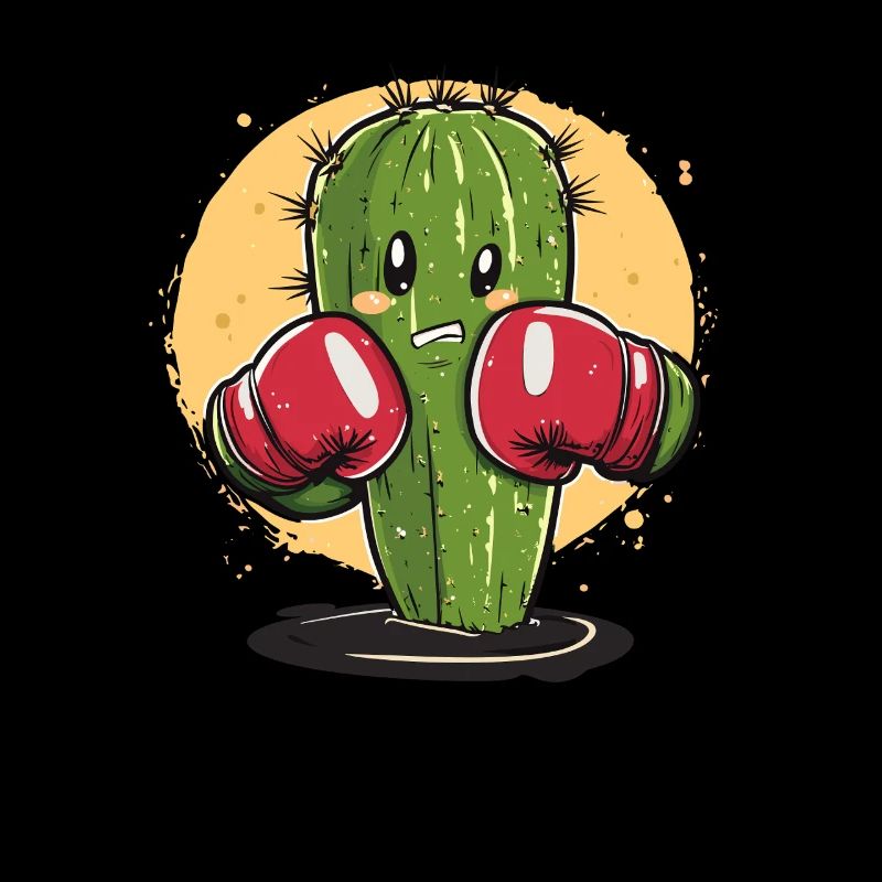 Box cactus with power