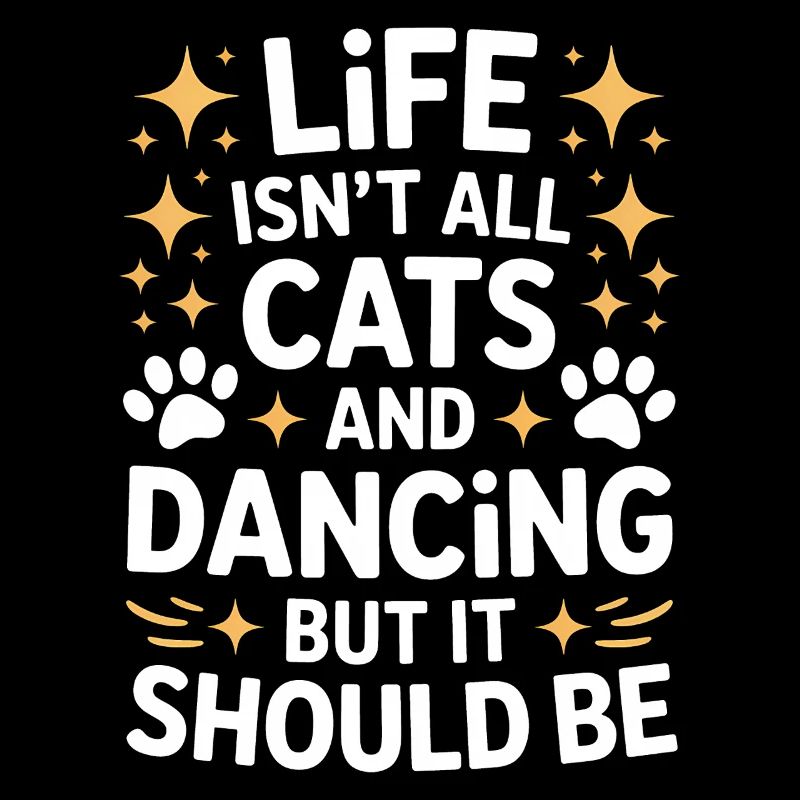 Danse Dire Chats Danse Drôle Dancing Cadeau