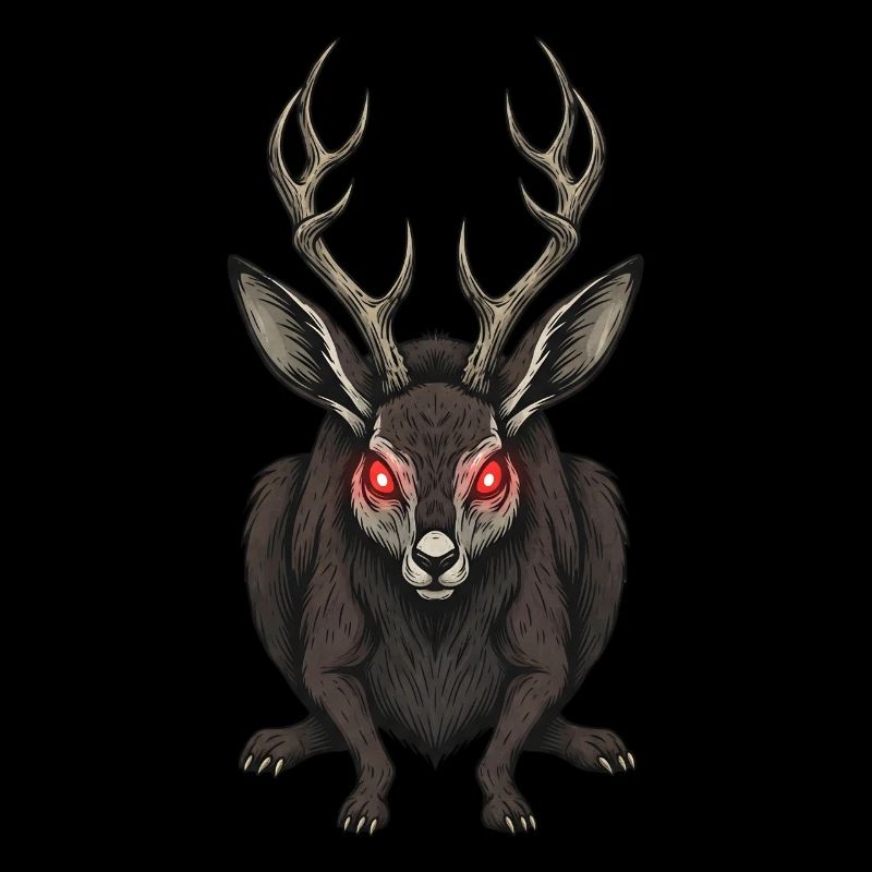 Dark Jackalope