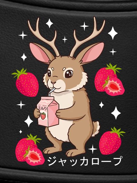 Jackalope Strawberry Milkshake