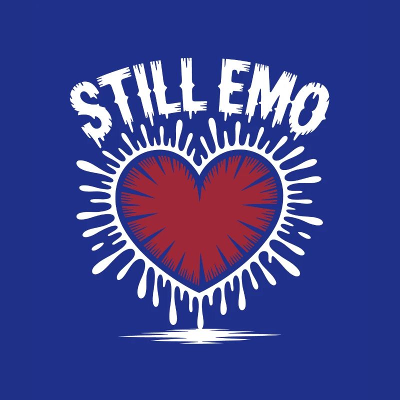 Still emo! Goth Emo Alternative Aesthetic