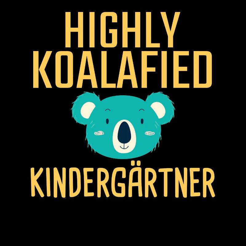 Kindergärtner Koalafied