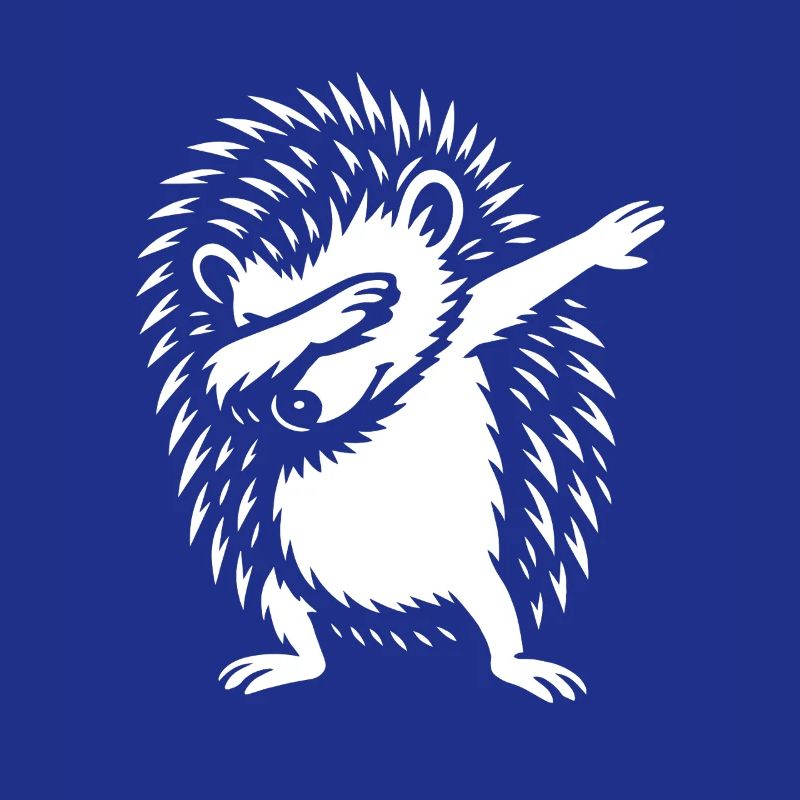 Dabbing Hedgehog - Dab Dance - Gift