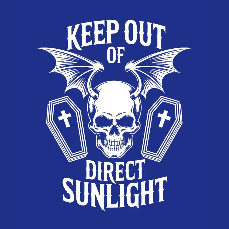 Keep out of direct sunlight! Vampire Goth Emo